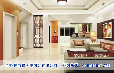 想要安裝一部辛格林別墅電梯包含了哪一些費用？