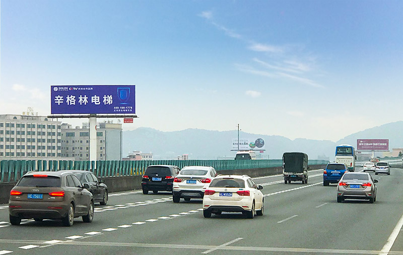 夠速度！電梯品牌辛格林掀起新年第一輪高速?gòu)V告攻勢(shì)