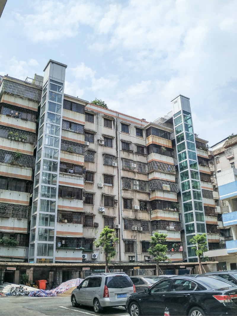 老舊區(qū)加裝電梯開發(fā)客戶方式與普通住宅電梯有什么區(qū)別？