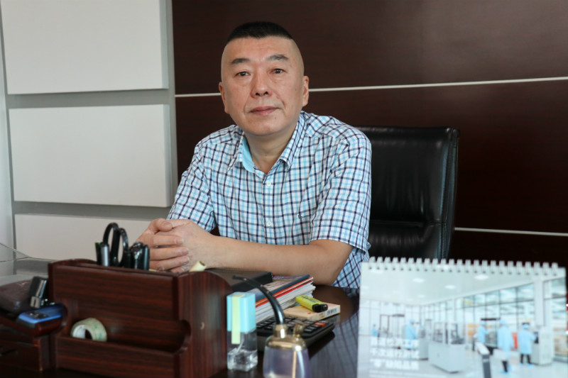 我是總經(jīng)理，但更是一名銷售員
