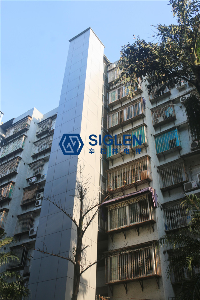高品質(zhì)好電梯，南充宅樓加裝電梯品牌排名推薦——辛格林電梯