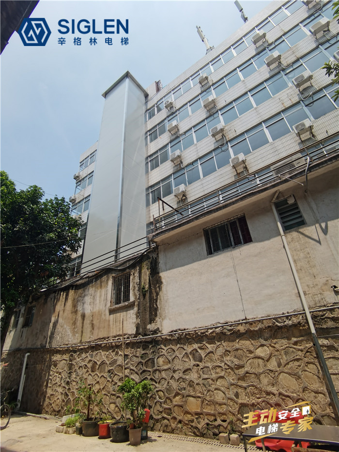 肇慶六層樓裝電梯多少錢，辛格林電梯提供標準方案